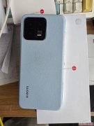小米13远山蓝自用功能正常原装盒子充电器都在配件齐全有发票